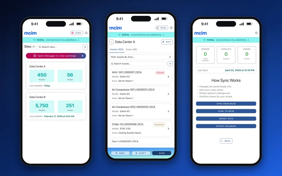 MCIM Mobile Asset Manager